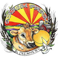 Karim Farm & Creamery logo