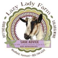 Lazy Lady Farm logo