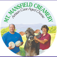 Mt Mansfield Creamery logo